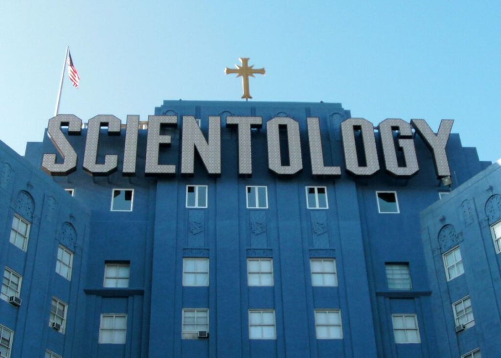 حمله به کلیسای Scientology