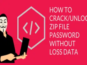 آموزش شکستن پسورد فایل ZIP و RAR به صورت تصویری
