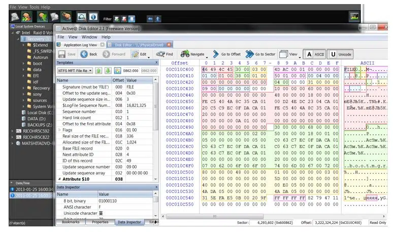 ریکاوری با NTFS Data Recovery Toolkit