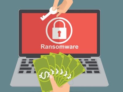 an image about Ransomware