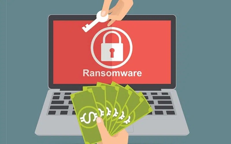 an image about Ransomware