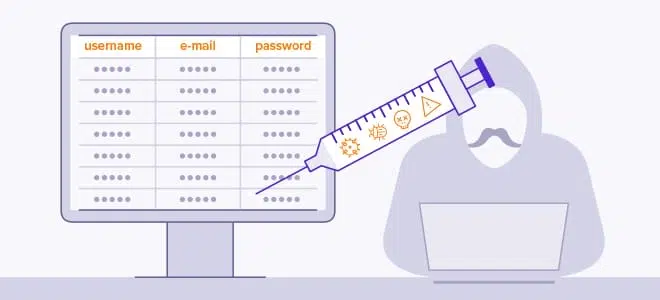 عواقب حمله SQL injection