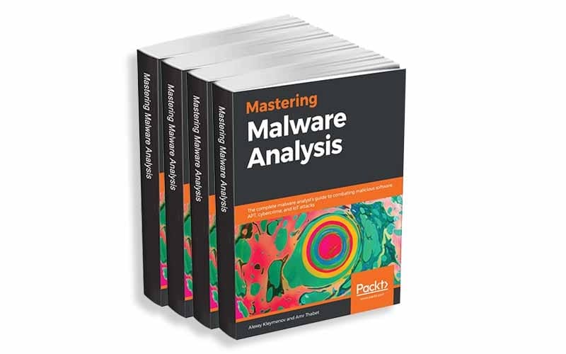 کتاب Mastering Malware Analysis