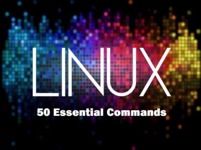 linux essential commands