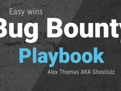کتاب Bug Bounty Playbook