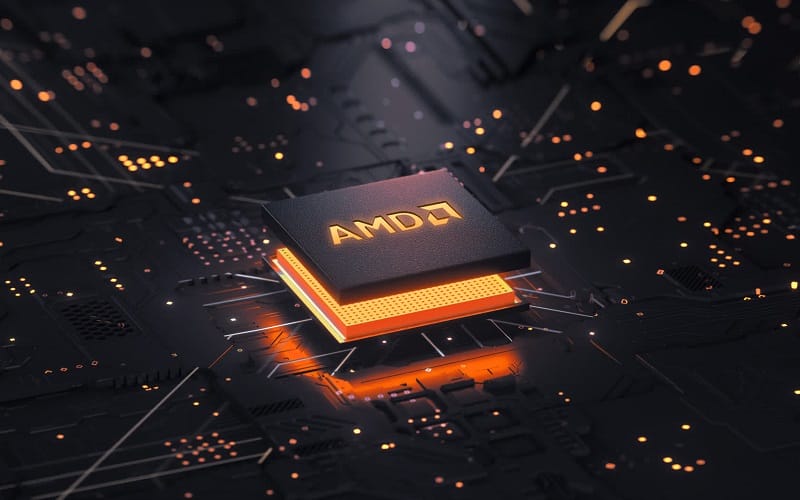 حمله به پردازنده AMD