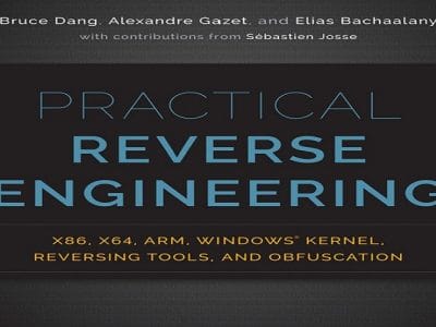 کتاب Practical Reverse Engineering (حوزه مهندسی معکوس)