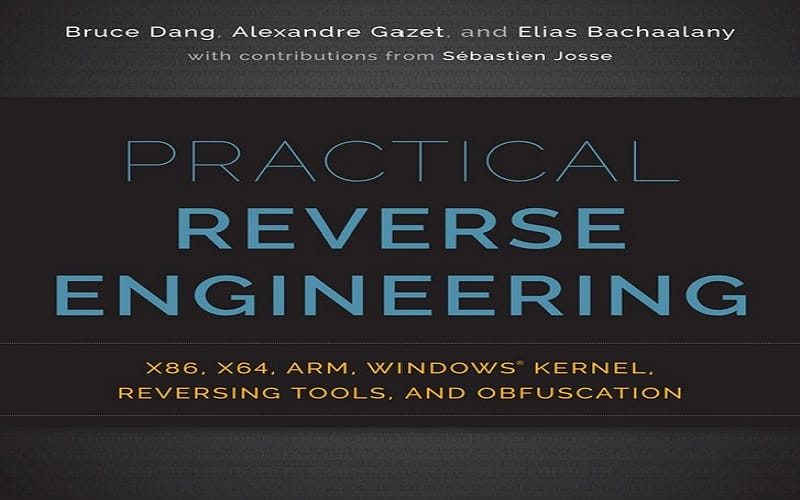 کتاب Practical Reverse Engineering (حوزه مهندسی معکوس)