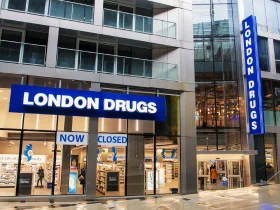 London Drugs pharmacy chain closes stores after cyberattack