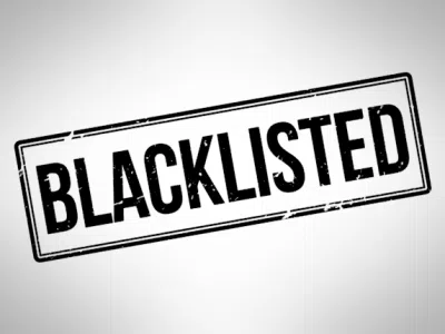 Blacklisting یا فهرست سیاه چیست ؟