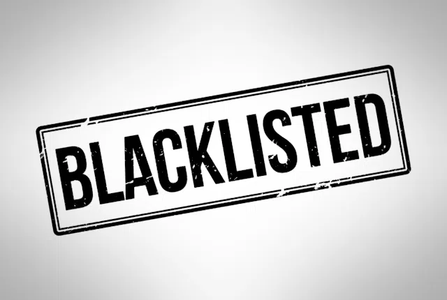 Blacklisting یا فهرست سیاه چیست ؟