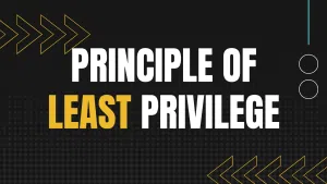 Principle of Least Privilege