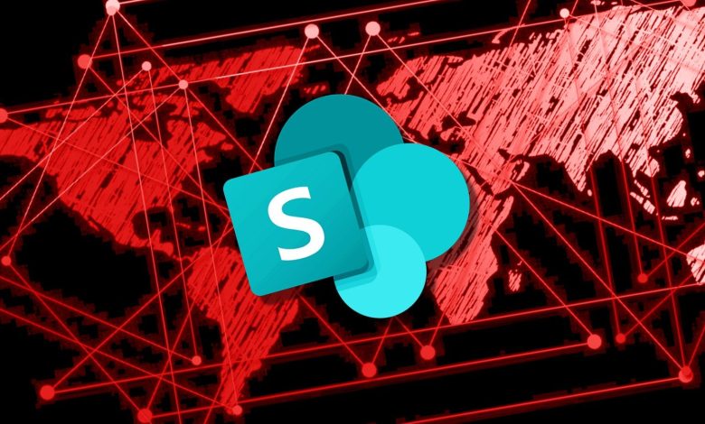 گروههای Ransomware به حملات هدفمند علیه سرورهای Microsoft SharePoint پیوستند.