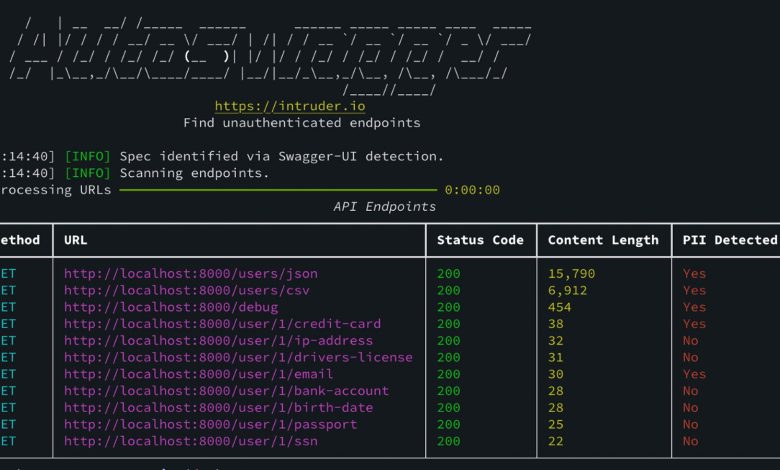 شناسایی نقصهای API با ابزار رایگان Free Autoswagger