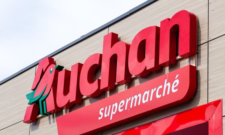 نقض داده در Auchan retailer صدها هزار مشتری را تحت تأثیر قرار داد.