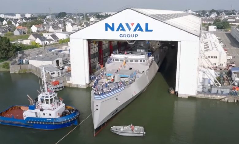 شرکت کشتیسازی نظامی فرانسه Naval Group در حال بررسی نشت ۱ ترابایت داده است