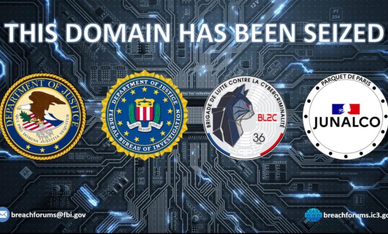 FBI درگاه BreachForums را که برای اخاذی علیه Salesforce به کار میرفت از کار انداخت