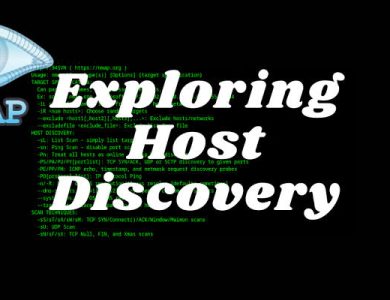 تکنیکهای شناسایی میزبان در شبکه با ابزار Nmap